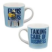 Elvis Presley Taking Care of Business Ceramic Mug